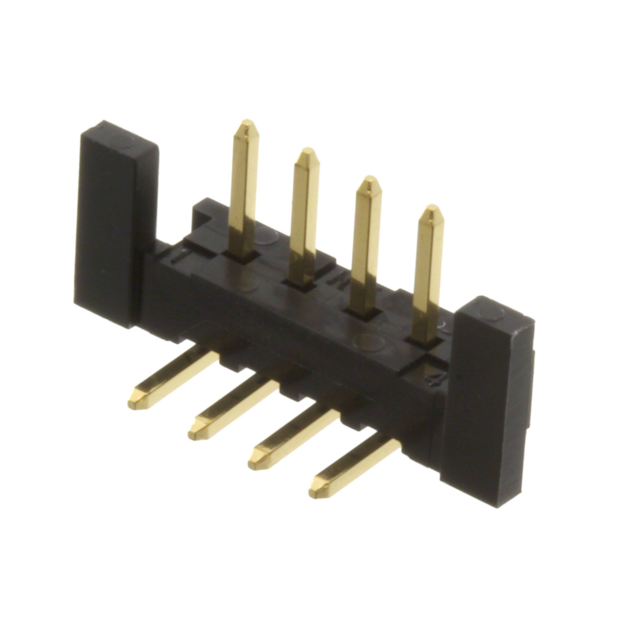 HNC2-2.5P-4DSL(12) Hirose Electric Co Ltd  Headers Male Pins